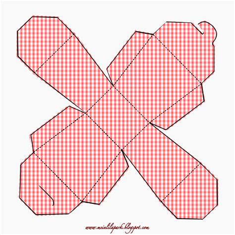 gift box pattern